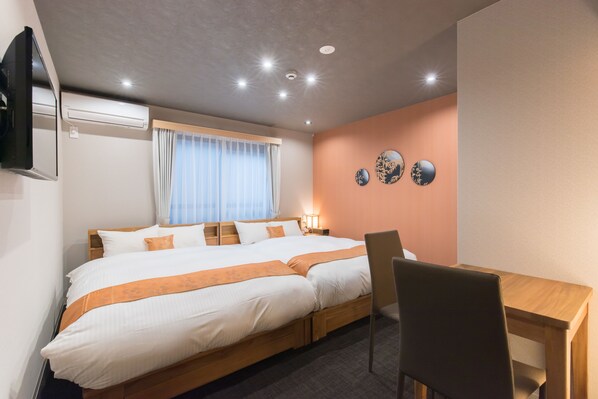 In-room safe, desk, blackout curtains, free WiFi