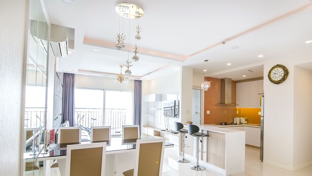 Living area - Henry Apartment Sunrise City (Ho Chi Minh City)