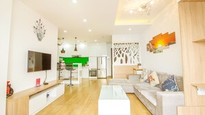 Henry Nice and Luxury Apartment, 1 Bedroom | Living area - Henry Apartment Sunrise City (Ho Chi Minh City)