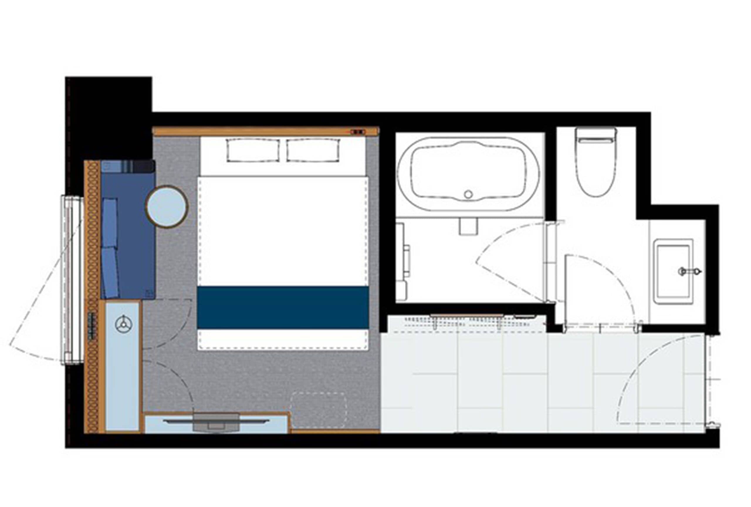 Foto - Hotel Gracery Osaka Namba