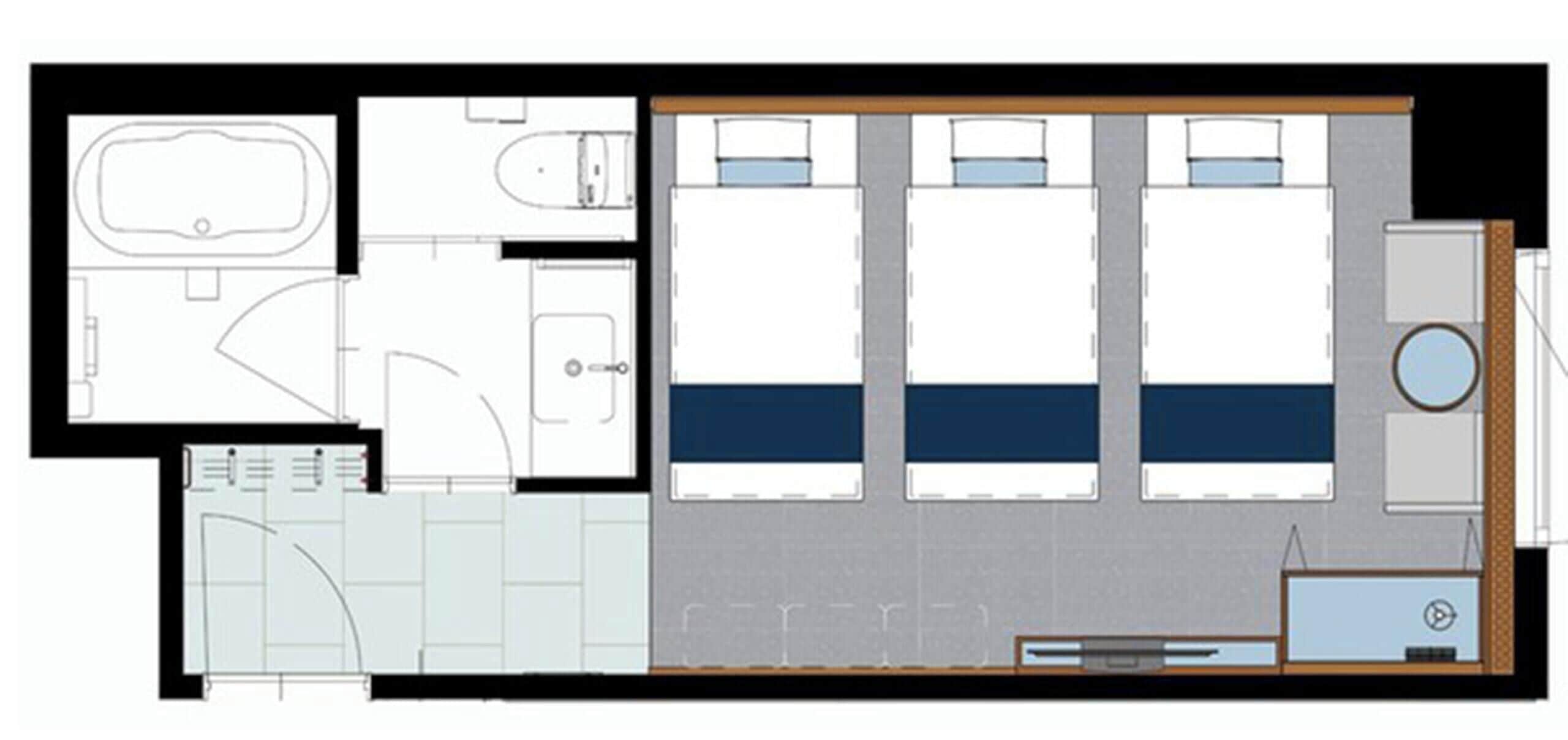 Foto - Hotel Gracery Osaka Namba