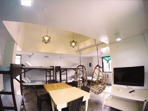 Dormitorio condiviso, dormitorio misto (9 Bed) | Wi-Fi gratuito, lenzuola