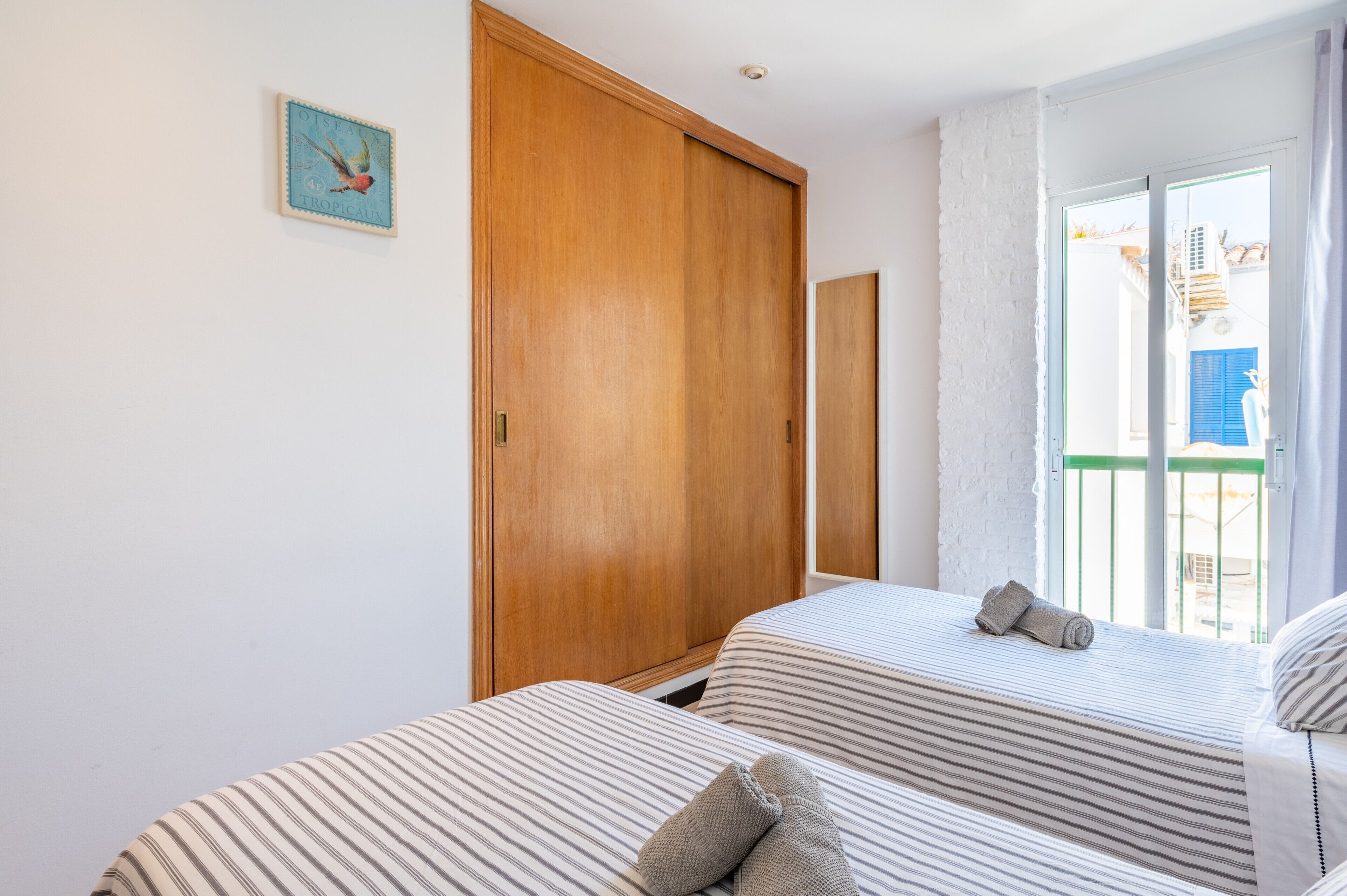 2 Schlafzimmer, Bügeleisen/Bügelbrett, kostenloses WLAN, Bettwäsche