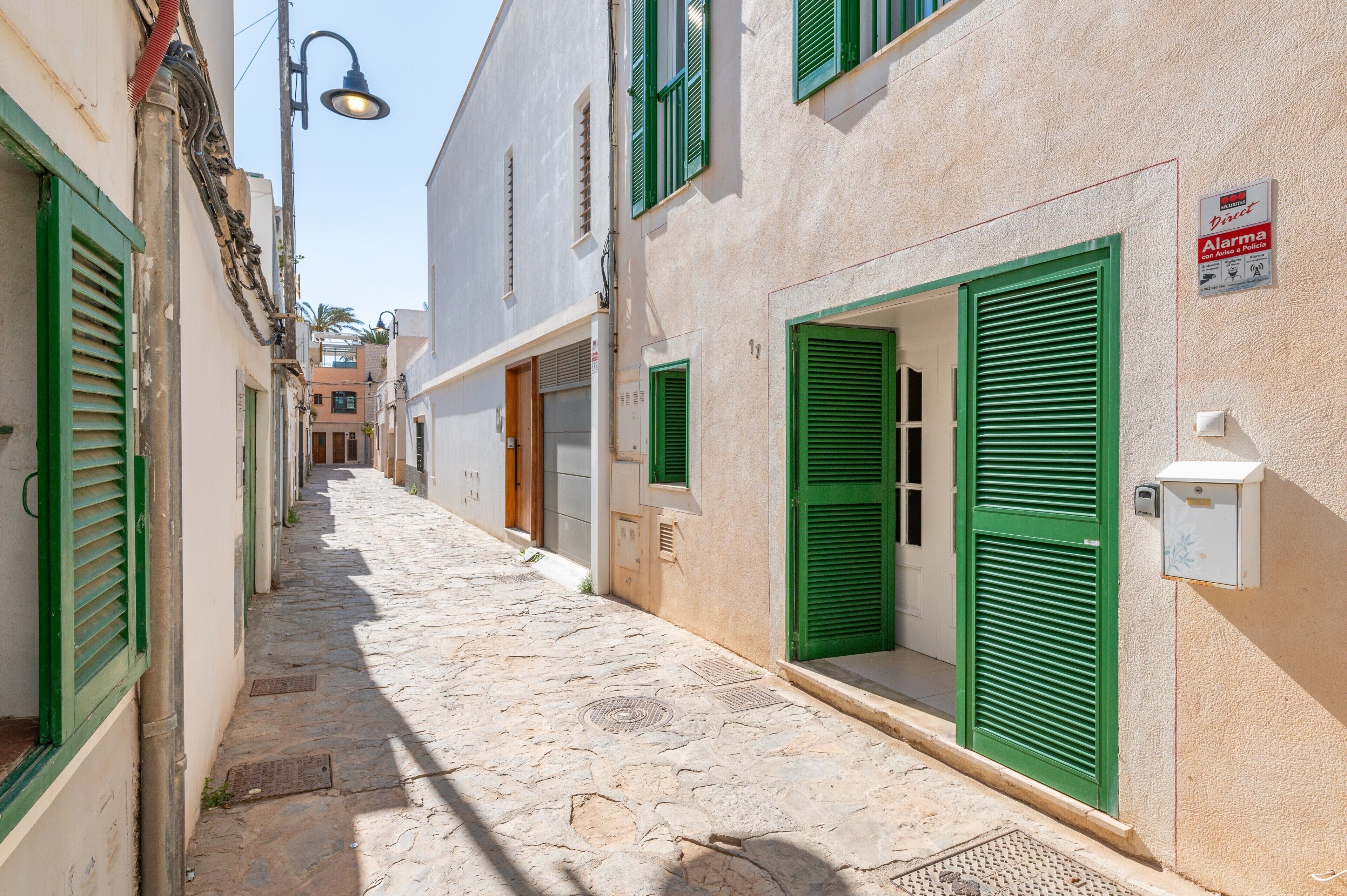 Details aan de buitenkant