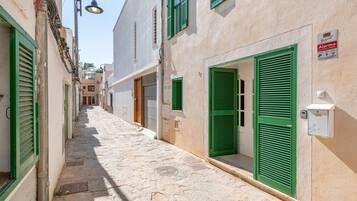 Details aan de buitenkant