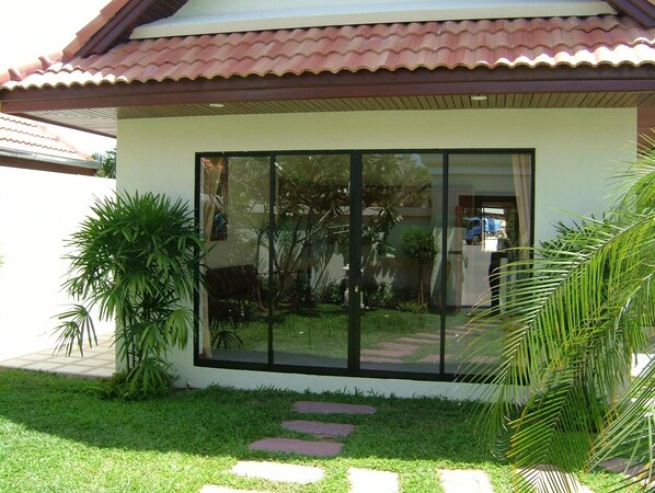 Exterior detail
