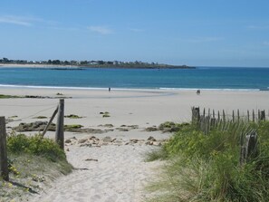 Beach nearby, sun-loungers - Holiday house near the beaches (Penmarch)