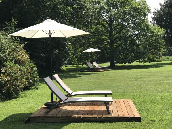 Terrein van de accommodatie