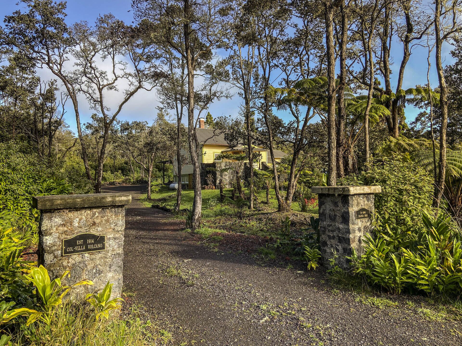 Enceinte de l’hébergement