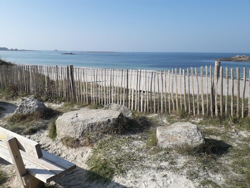 Cosy Maison Très lumineuse, Bord MER , Landéda, Gr34



