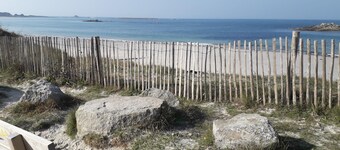 Beautiful house near the sea - view on the sea- in britanny