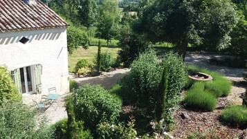 Terrein van de accommodatie