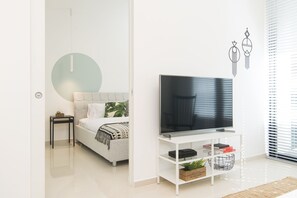 1 Schlafzimmer, Bügeleisen/Bügelbrett, kostenloses WLAN, Bettwäsche