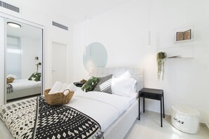 1 Schlafzimmer, Bügeleisen/Bügelbrett, kostenloses WLAN, Bettwäsche