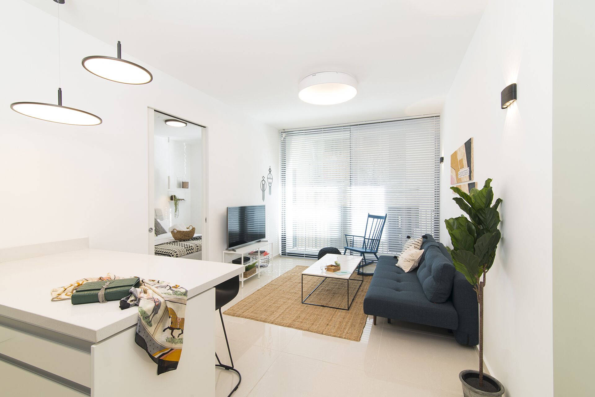 Televisión de pantalla plana 