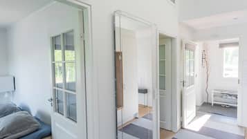 4 habitaciones, tabla de planchar con plancha y wifi gratis