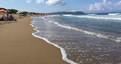 RELAXATION BETWEEN SEA AND NATURE - PODERE BALOO