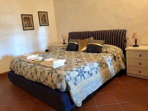 1 quarto, roupa de cama
