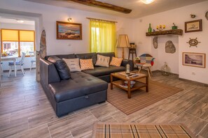 Flachbildfernseher, Kamin