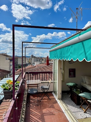 Property grounds - Sette Santi Vintage Attic with panoramic terrace (Firenze)