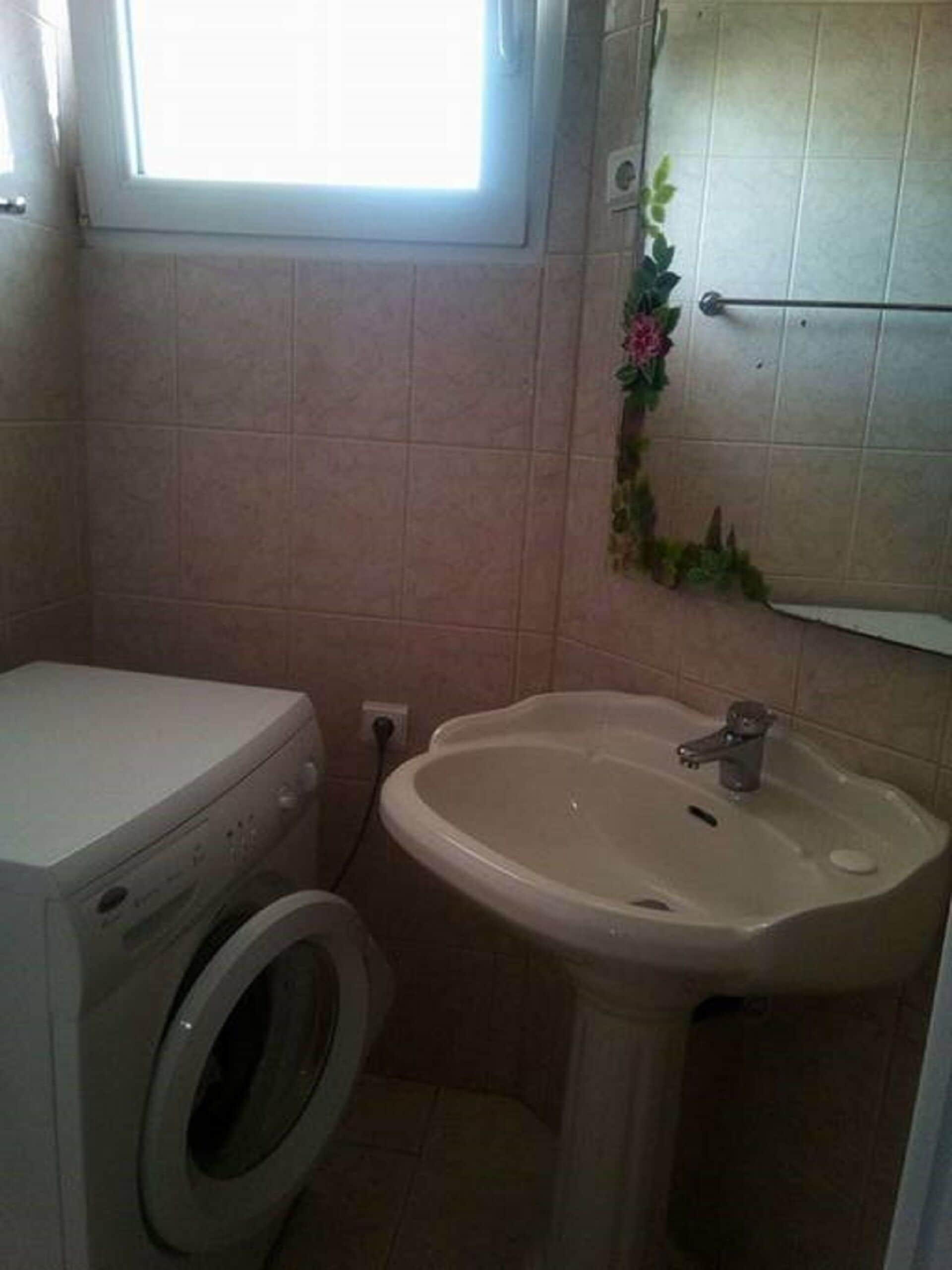 Dusche, Handtücher, Seife, Toilettenpapier