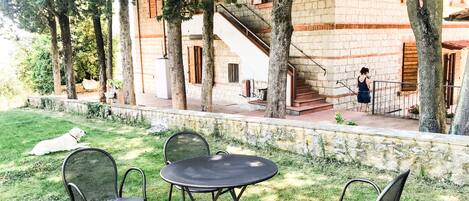 Restauration extérieure