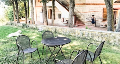 Bio-Bauernhaus im Chianti