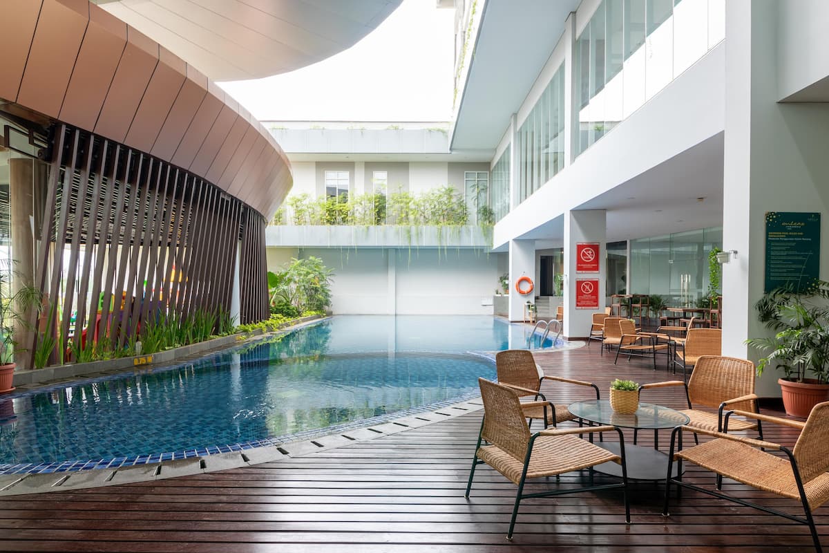 outdoor pool