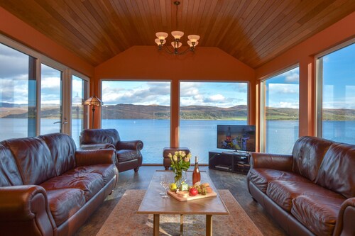 aigh Na Mara, Luxusvilla am privaten Strand für 10 Personen