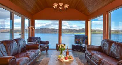 aigh Na Mara, Luxusvilla am privaten Strand für 10 Personen