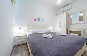 1 Schlafzimmer, kostenloses WLAN, Bettwäsche
