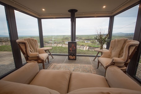 Interior. Quaint and Luxurious Cottage overlooking Doolin and the Aran Islands