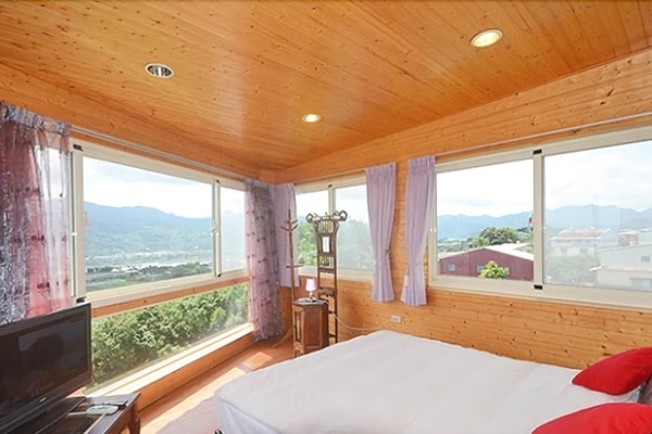 Panoramic Double Room, 1 Double Bed, Non Smoking, Mountain View | Desk, blackout drapes, free WiFi, bed sheets