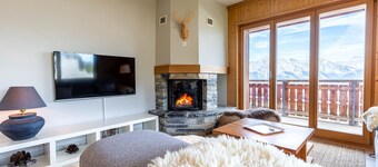 Hauts de Veysonnaz HV2 010 -SAUNA apartment 6 pers