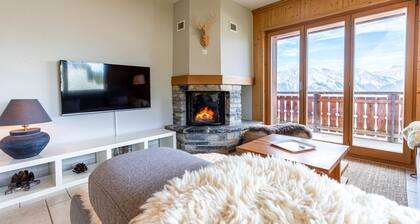 Hauts de Veysonnaz HV2 010 -SAUNA apartment 6 pers