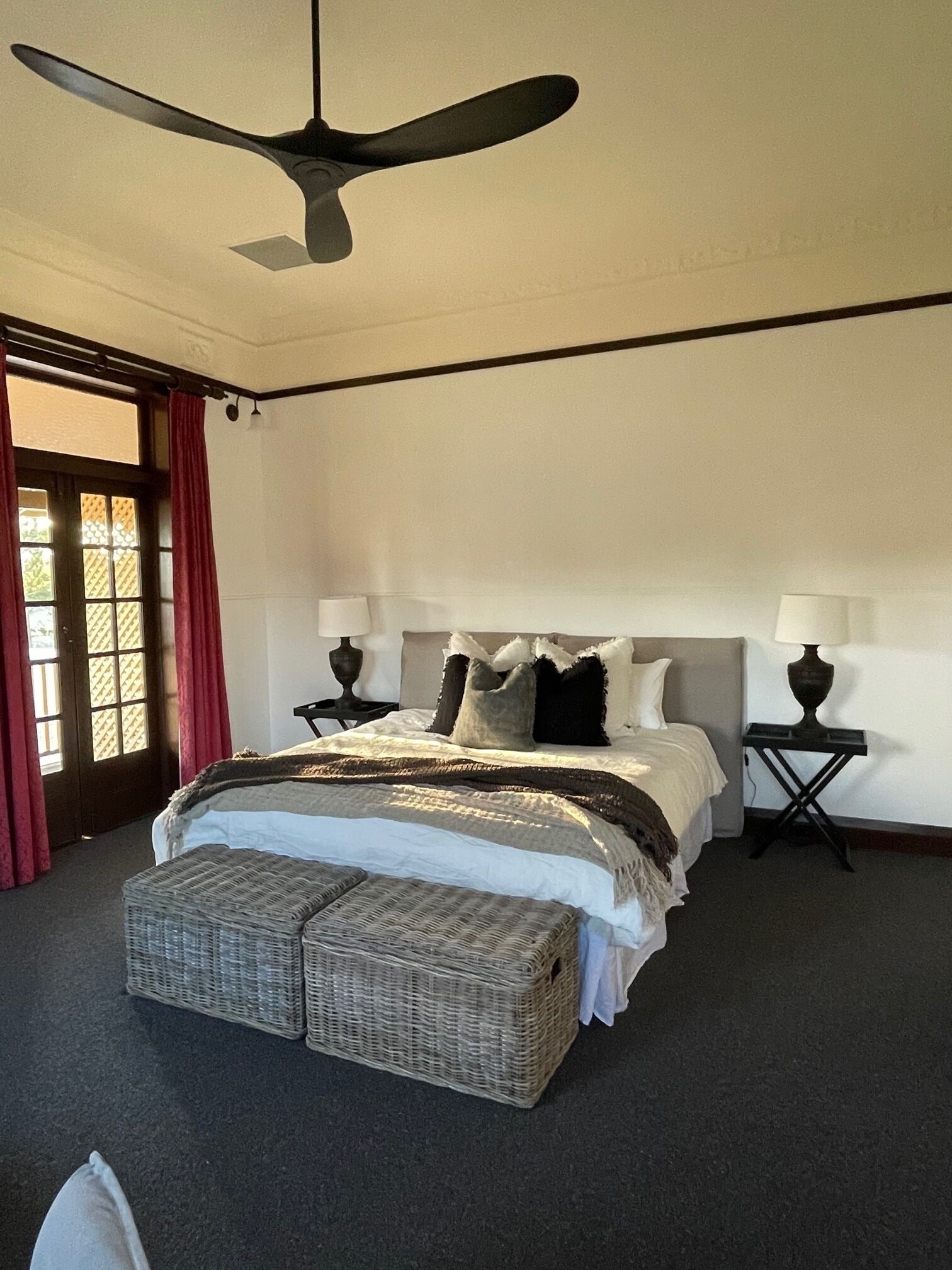 Premium bedding, down duvets, minibar, individually furnished