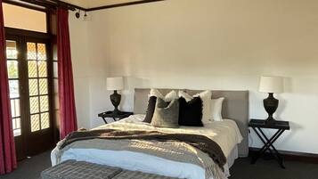 Premium bedding, down duvets, minibar, individually furnished