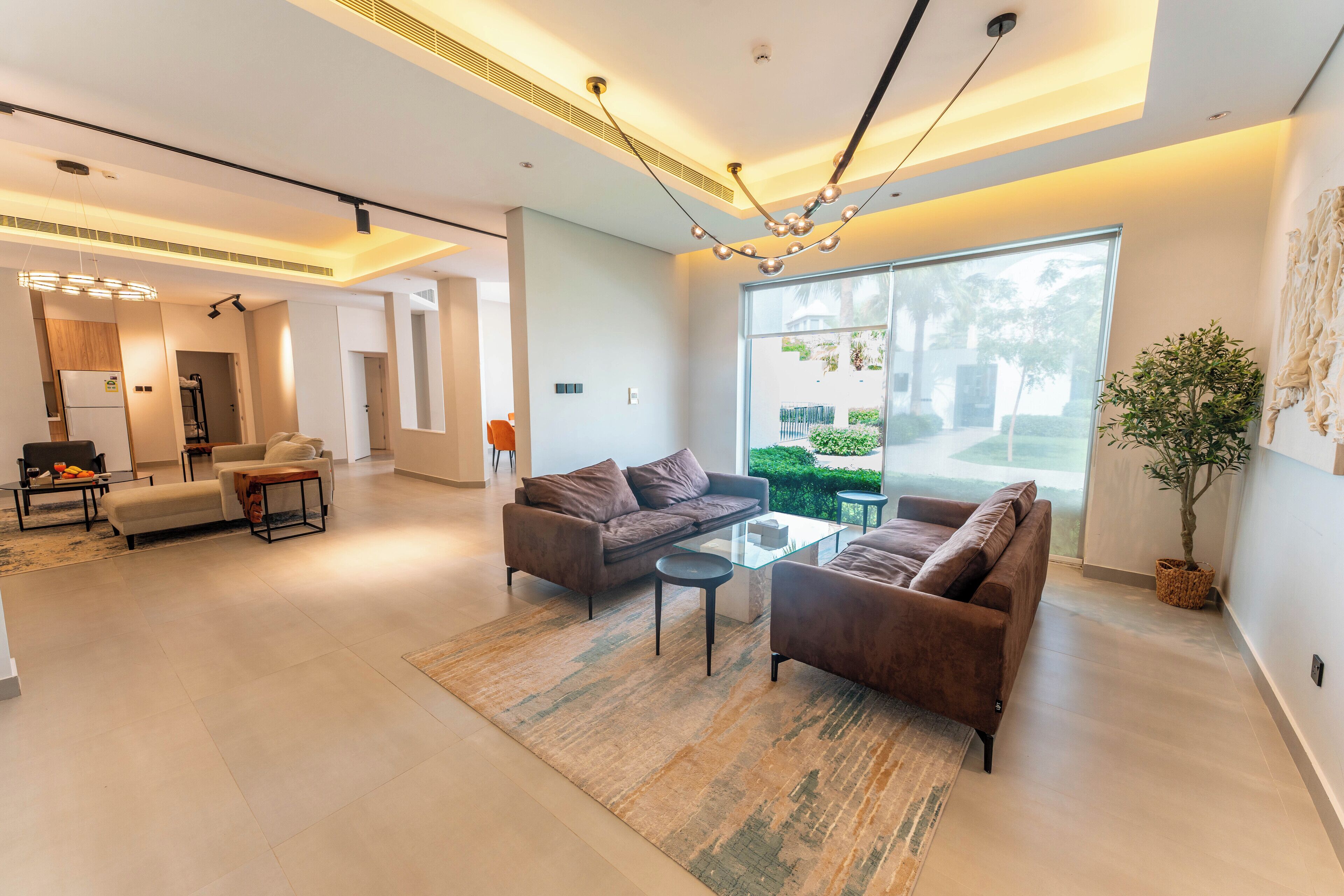 Villa Majestueuse, 3 chambres | Coin séjour