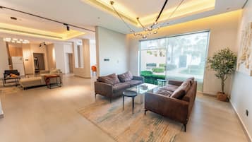 Grand-Villa, 3 Schlafzimmer | Wohnbereich