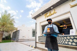 Coffee shop - Talah Resort (Diryah)