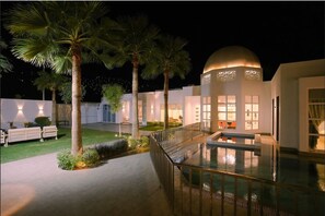 Grand Villa, 3 Bedrooms | Terrace/patio - Talah Resort (Diryah)