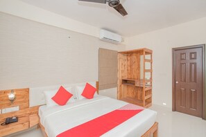 1 habitación, ropa de cama de alta calidad y sistema de insonorización 