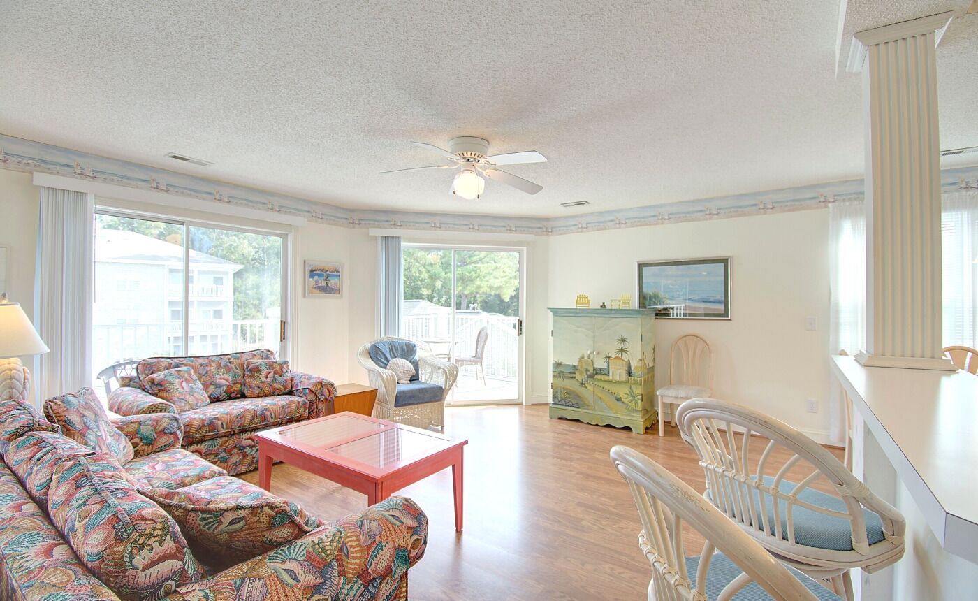 212 - 2 bedroom villa adjacent to Oyster Bay Golf Links in Sunset Beach