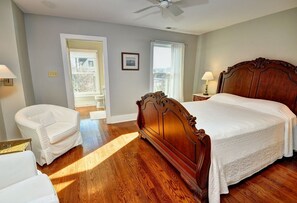 5 bedrooms, iron/ironing board, travel cot, WiFi