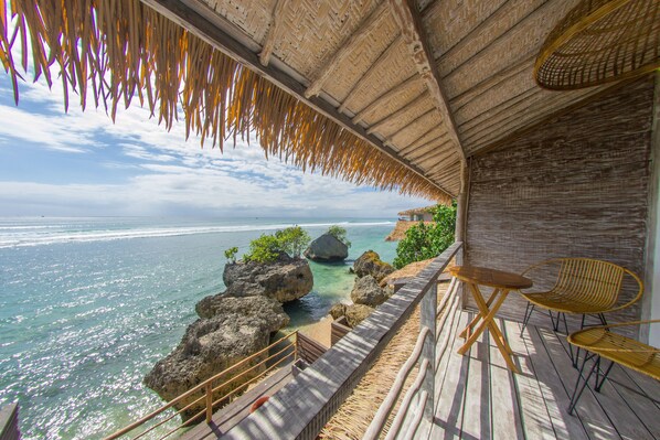 Double Room, Ocean View | Balcony - Le Cliff Bali (Pecatu)