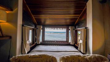 Habitación Deluxe doble, vistas al mar | Vistas al mar