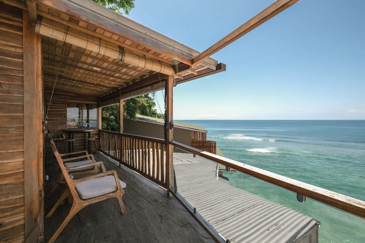 Exclusive Double Room, 1 Queen Bed, Beachfront | Balcony view