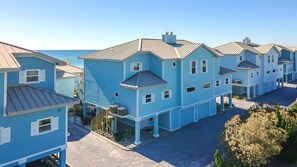 Exterior - Gorgeous 4 bedroom/4 bath Gulf Front town home at Portside Villas #5! (Pensacola Beach)