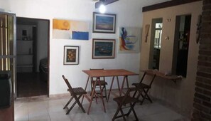 Opções para refeição