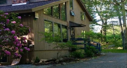 The Goshen Glass Chalet